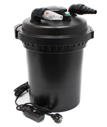 SUNSUN CPF-500 filtr ciśnieniowy z lampą UV-C 18W do oczka wodnego do 30.000L