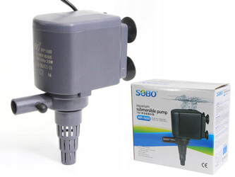 SOBO WP-1650 POMPA WIELOFUNKCYJNA 1500l/h AKWARIUM