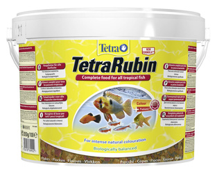 TETRA RUBIN 10L WYBARWIAJĄCY POKARM DLA RYB