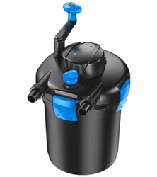 SUNSUN CPF-1500 filtr ciśnieniowy z lampą UV-C i samoczyszczeniem do oczka wodnego do 4.000L