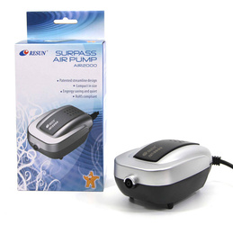 RESUN AIR2000 napowietrzacz 138l/h do akwarium 60-140L