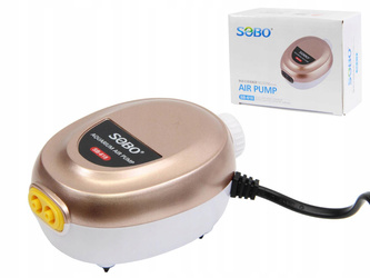 SOBO SB-618 NAPOWIETRZACZ 408l/h AKWARIUM DO 400L