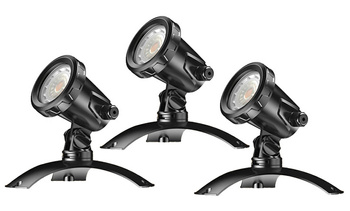 SUNSUN CED-120C Lampy LED kolor światła biały-ciepły, oświetlenie do oczka wodnego, basenu, ogrodu