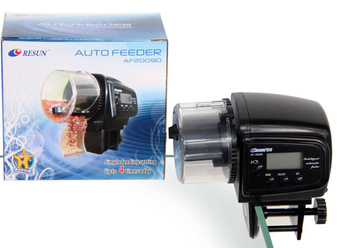 RESUN AF2009D automatyczny karmnik z elektronicznym programatorem dla ryb do akwarium
