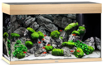 JUWEL Akwarium Rio 125 LED jasne drewno (dąb)