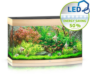 JUWEL Akwarium Vision 180 LED jasne drewno (dąb)