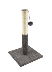 Pet HOBBY Drapak dla kota, słupek, 53 cm z zabawką na gumce