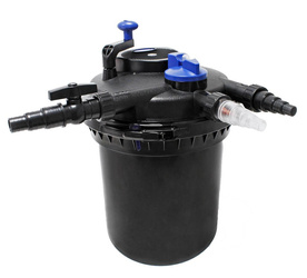 SUNSUN CPF-10000 filtr ciśnieniowy z lampą UV-C i samoczyszczeniem do oczka wodnego do 12.000L