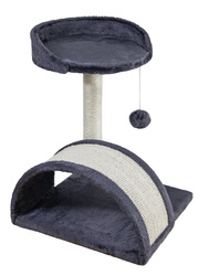 Pet HOBBY Drapak dla kota, 3-poziomowy z tunelem, legowiskiem  i piłeczką