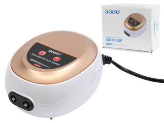 SOBO SB-638 NAPOWIETRZACZ 540l/h AKWARIUM DO 540L