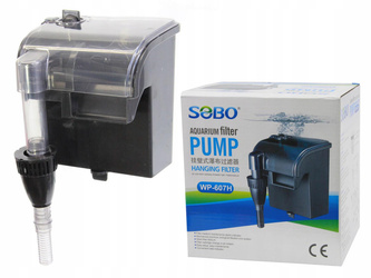 SOBO WP-607H FILTR KASKADOWY 600l/h DO AKWARIUM
