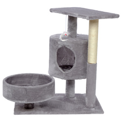 Drapak dla kota Pet HOBBY PH8099-LGR