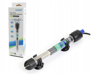 SOBO GRZAŁKA Z TERMOSTATEM HL-50W AKWARIUM 20-60L