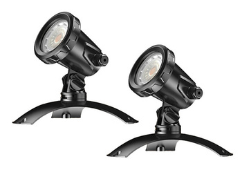 SUNSUN CED-120B Lampy LED kolor światła biały-ciepły, oświetlenie do oczka wodnego, basenu, ogrodu