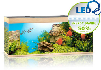 JUWEL Akwarium Rio 450 LED jasne drewno (dąb)