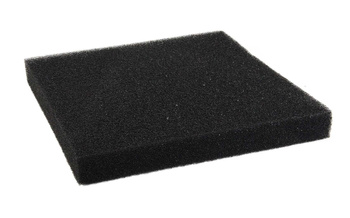 BIO-SPONGE S gąbka filtracyjna 35PPI 25x25x3cm - podstawowy wkład do filtracji mechanicznej