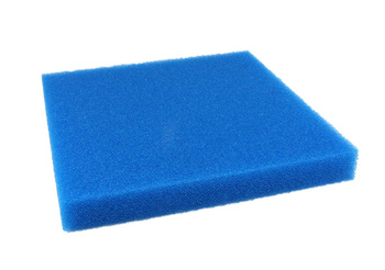 BIO-SPONGE S gąbka filtracyjna , niebieska 35PPI 25x25x3cm - podstawowy wkład do filtracji mechanicznej