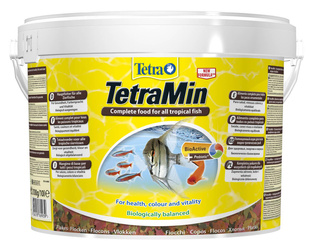 TETRA Tetra-Min 10L PODSTAWOWY POKARM DLA RYB
