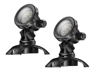 SUNSUN CED-110B Lampy LED kolor światła biały-ciepły, oświetlenie do oczka wodnego, basenu, ogrodu