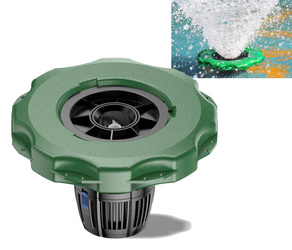 SUNSUN COP-10000 fontana pływająca 20000l/h, świetnie napowietrza wodę w oczku lub stawie