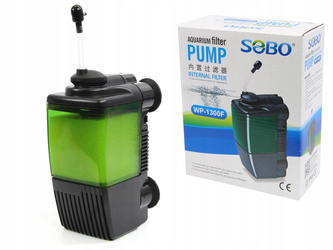 SOBO WP-1300F FILTR PICK UP 600l/h AKWARIUM 40-100