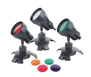 SUNSUN CLD-301 Lampy LED kolor światła biały, oświetlenie do oczka wodnego, basenu, ogrodu