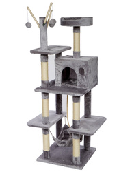 Drapak dla kota Pet HOBBY PH8070-LGR