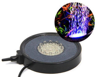 Kamień napowietrzajacy RING z podświetleniem LED 10,7cm