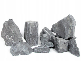 BLACK AXE STONE KAMIEŃ SKAŁA LAS W SZKLE SŁOIKU kg