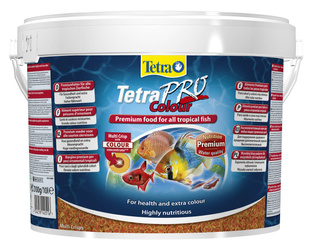TETRA-PRO COLOUR 10L WYBARWIAJĄCY KOLOR DLA RYB