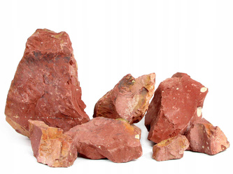 NEPAL RED STONE KAMIEŃ SKAŁA DO AKWARIUM 15kg