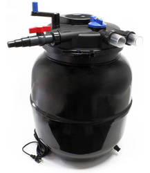 SUNSUN CPF-50000 filtr ciśnieniowy z lampą UV-C i samoczyszczeniem do oczka wodnego do 100.000L