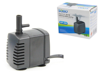 SOBO WP-280 mini pompa 300l/h do akwarium lub oczka wodnego