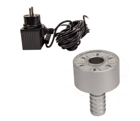 Ring świetlny 6x LED - białe oświetlenie do oczka wodnego, stawu, basenu lub ogrodu