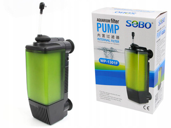 SOBO WP-1301F FILTR PICK UP 600l/h AKWARIUM 50-130