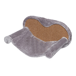 Pet HOBBY Hamak - legowisko z drapakiem 55cm do montażu na ścianie