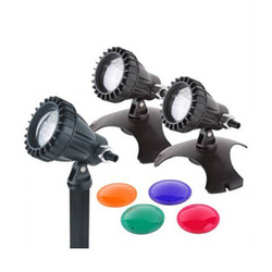 SUNSUN CLD-302 Lampy LED kolor światła biały, oświetlenie do oczka wodnego, basenu, ogrodu