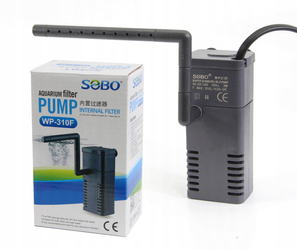 SOBO WP-310F FILTR WEWNĘTRZNY 300l/h AKWARIUM 50L