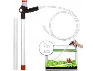 Odmulacz 80cm z pompka do czyszczenia oraz podmian wody