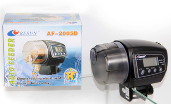 RESUN AF2005D automatyczny karmnik z elektronicznym programatorem dla ryb do akwarium