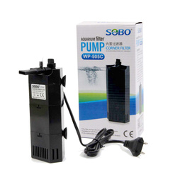 SOBO WP-505C - filtr narożny 600l/h do akwarium 60-120L