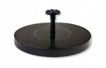 Pływająca fontanna solarna 120l/h, DC-30