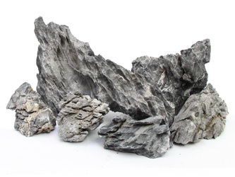 GREY MOUNTAIN STONE KAMIEŃ DO LAS W SZKLE SŁOIKU