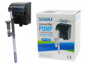 SOBO WP-606H FILTR KASKADOWY 500l/h DO AKWARIUM