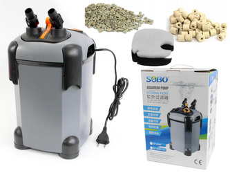 SOBO FILTR KUBEŁKOWY 850l/h 9W AKWARIUM DO 250L