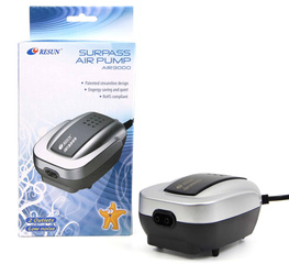 RESUN AIR3000 napowietrzacz 360l/h do akwarium 100-360L