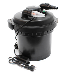 SUNSUN CPF-280 filtr ciśnieniowy z lampą UV-C 11W do oczka wodnego do 8.000L