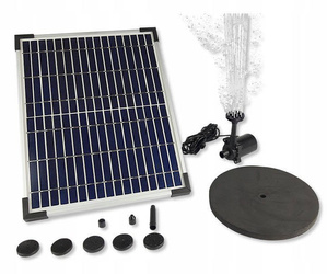 Pływająca fontanna solarna 800l/h DC-40