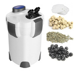 FILTR KUBEŁKOWY 1000l/h HW-302 AKWARIUM DO 250L