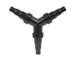 Trójnik, rozdzielacz na węże 1", 1 ¼", 1 ½" / 25mm, 32mm, 38mm